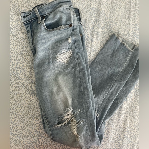 Abercrombie & Fitch Denim - Abercrombie Jeans Ankle Cropped